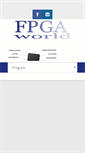 Mobile Screenshot of fpgaworld.com